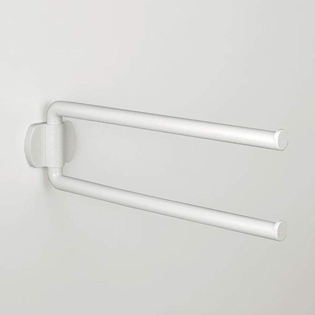 pba 01 Handtuchhalter, zweiarmig, aus Nylon, 500x155mm