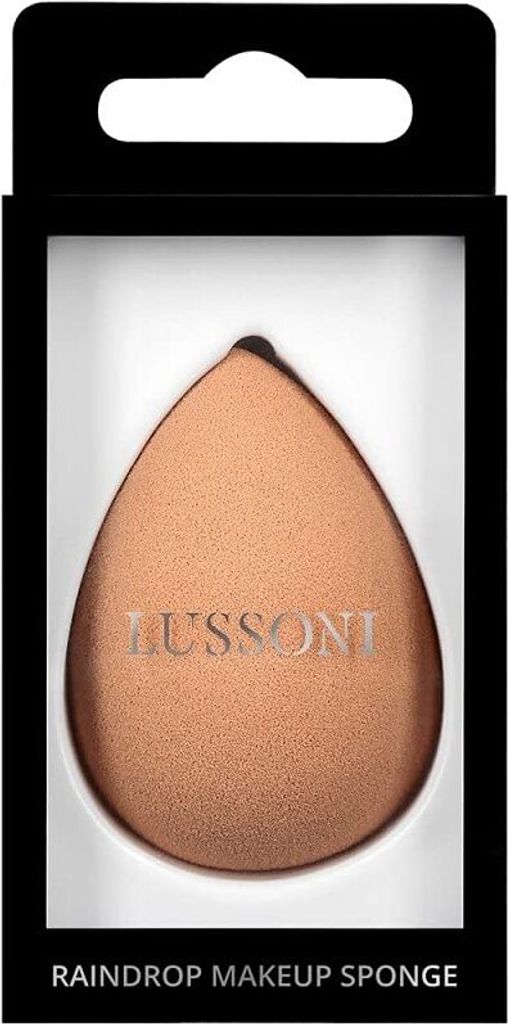 Lussoni Raindrop Esponja Beige 1 U