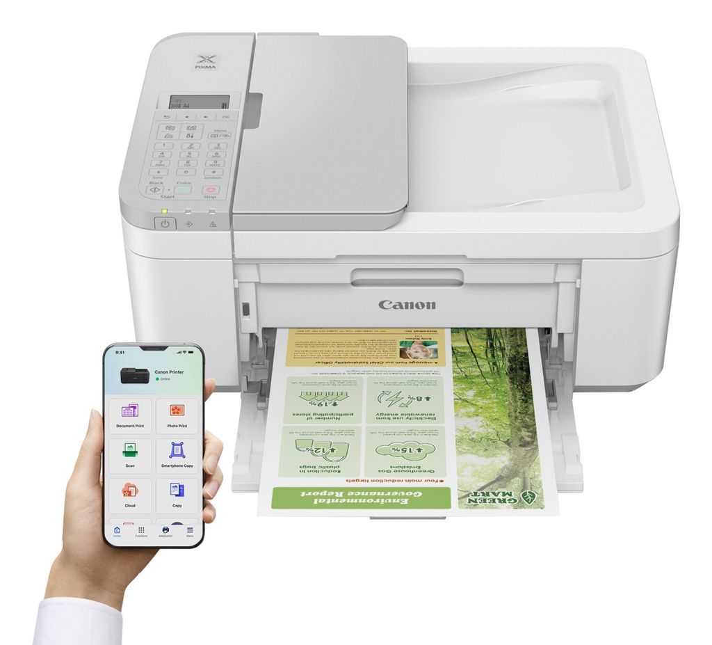 Canon PIXMA TR4756i | Inkjet | Colour | Multifunction Zdjęcie produktu 