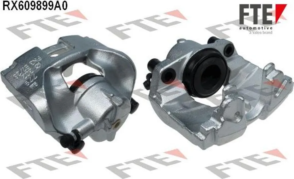 Étrier de frein arrière FTE pour Opel 5542457 - Remise en état parfaite
