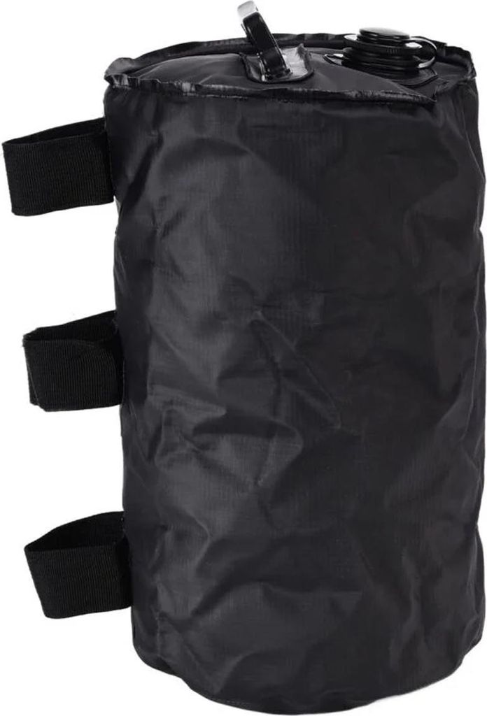 10L Baldachin Wasser Gewicht Tasche Zylindrischen Wasser Injection Zelt Sandsack für Outdoor Garten