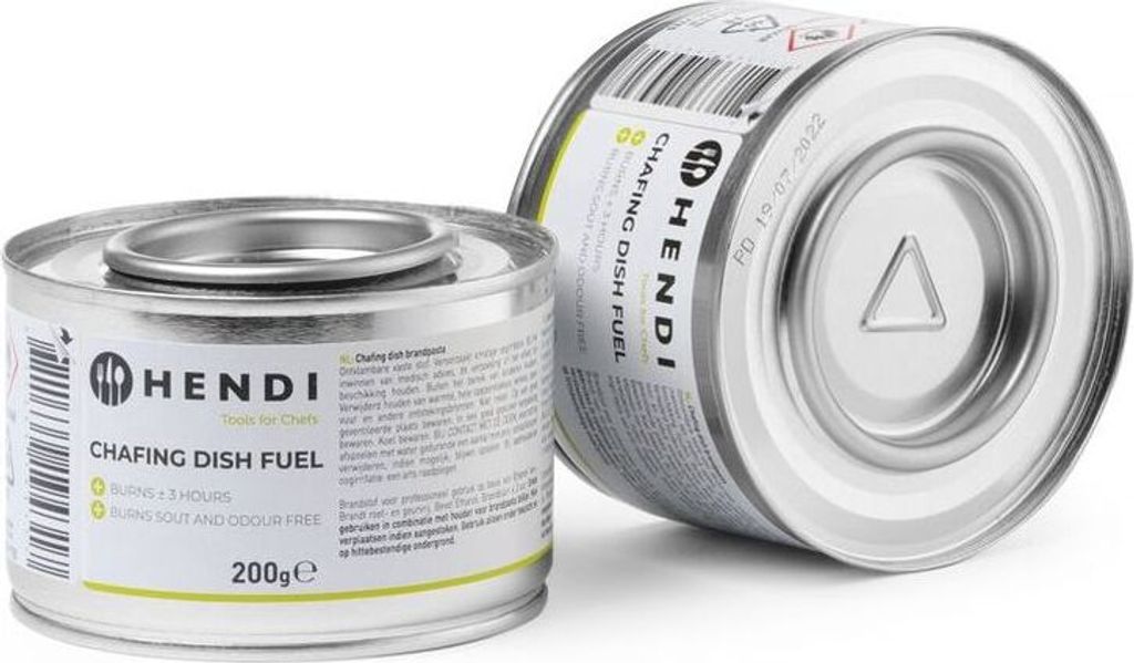 HENDI Hendi Brennpaste Ethanolbasis Dose 200 g Produktbild 9