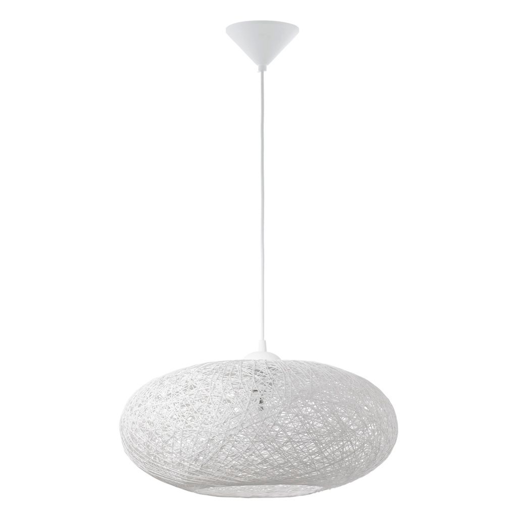 Campilo Lampe à suspendre Ø 45cm Blanc Image du produit 