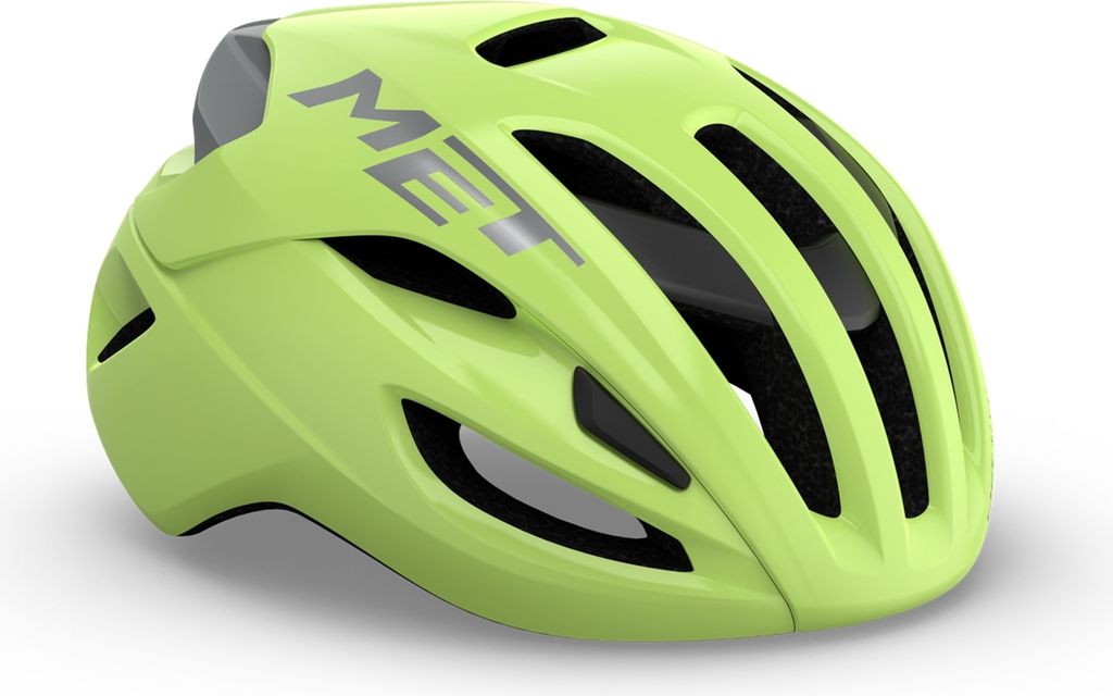 MET Rivale MIPS, ultra lime, glossy, Gr. M