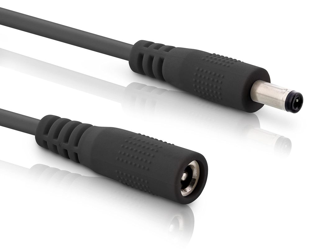 InLine DC Verlängerungskabel, DC Stecker/Buchse 5,5x2,1mm, Produktbild 