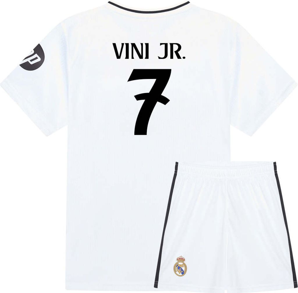 Sada fotbalových dresů Real Madrid Vini JR. Home - Dítě - Obrázek produktu 