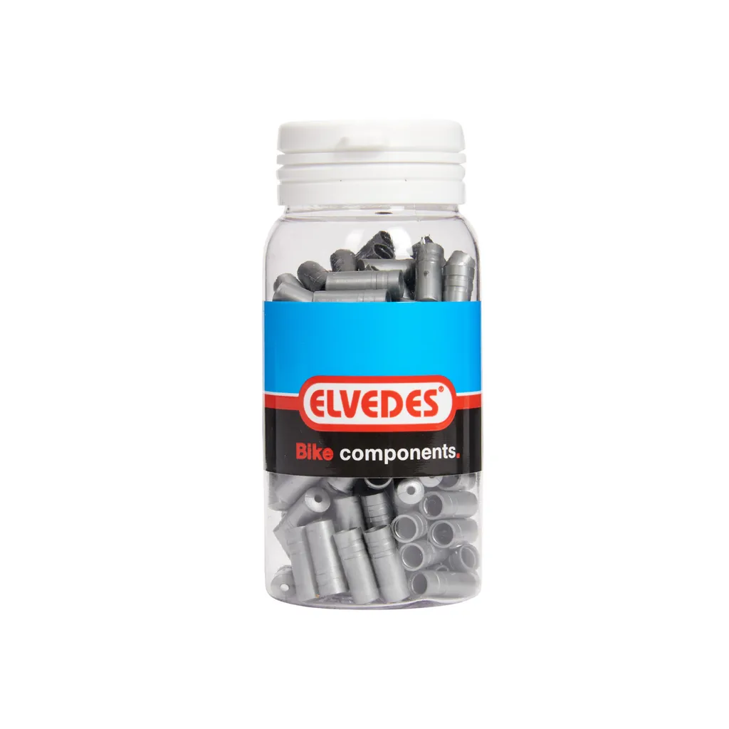 Elvedes Cappuccio Cavo 4,3 mm PVC ZI (150pz) | Terminali Guaina Cambio