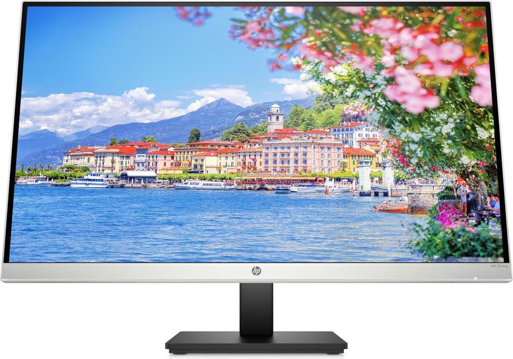 HP 27mq 68,6 cm (27 Zoll) 2560 x 1440 Pixel Quad HD LED Schwarz, Silber