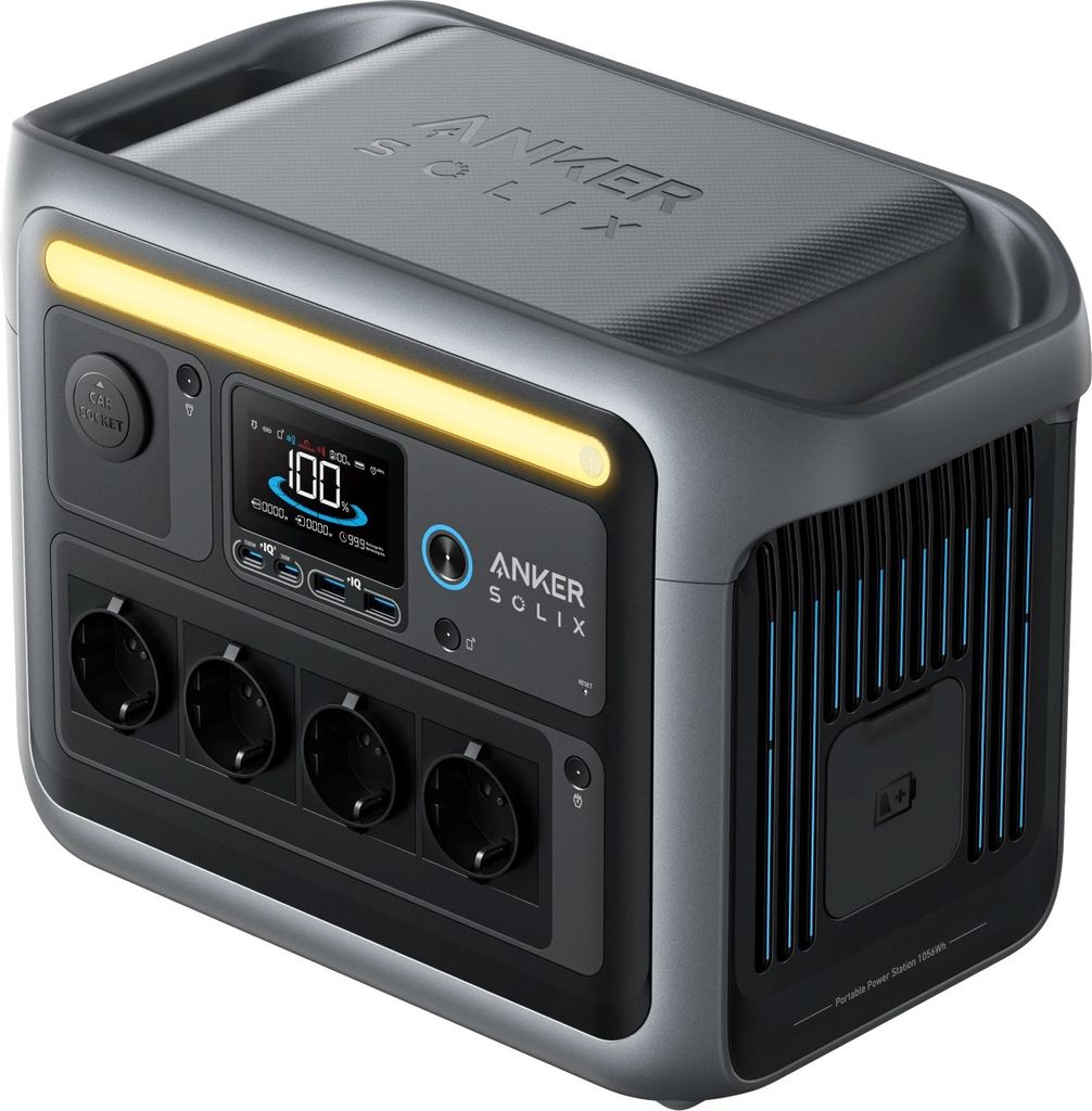 Anker Innovations SOLIX C1000 Power Station PowerHouse Image du produit 