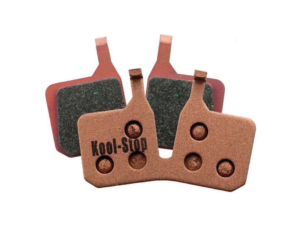 Kool Stop Bremsbeläge F. Magura Mt5 (2 Pads) Gesin braun,grau