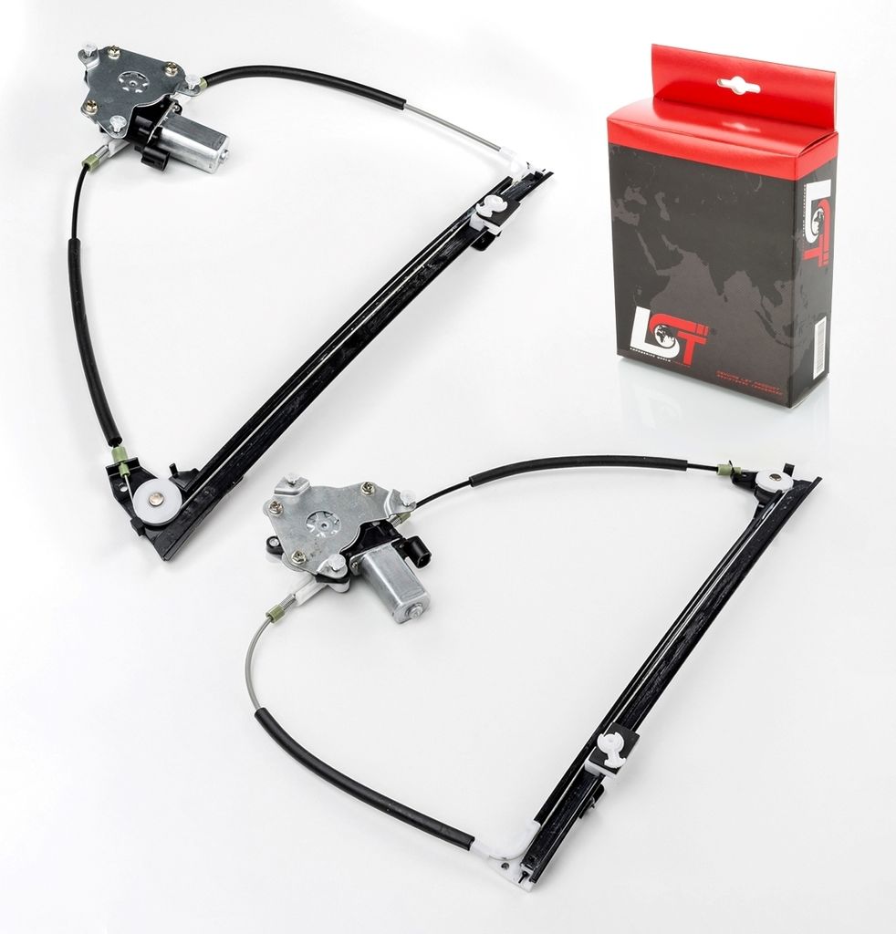 2x Elektrischer Fensterheber mit Motor vorne links rechts für RENAULT MEGANE I 1