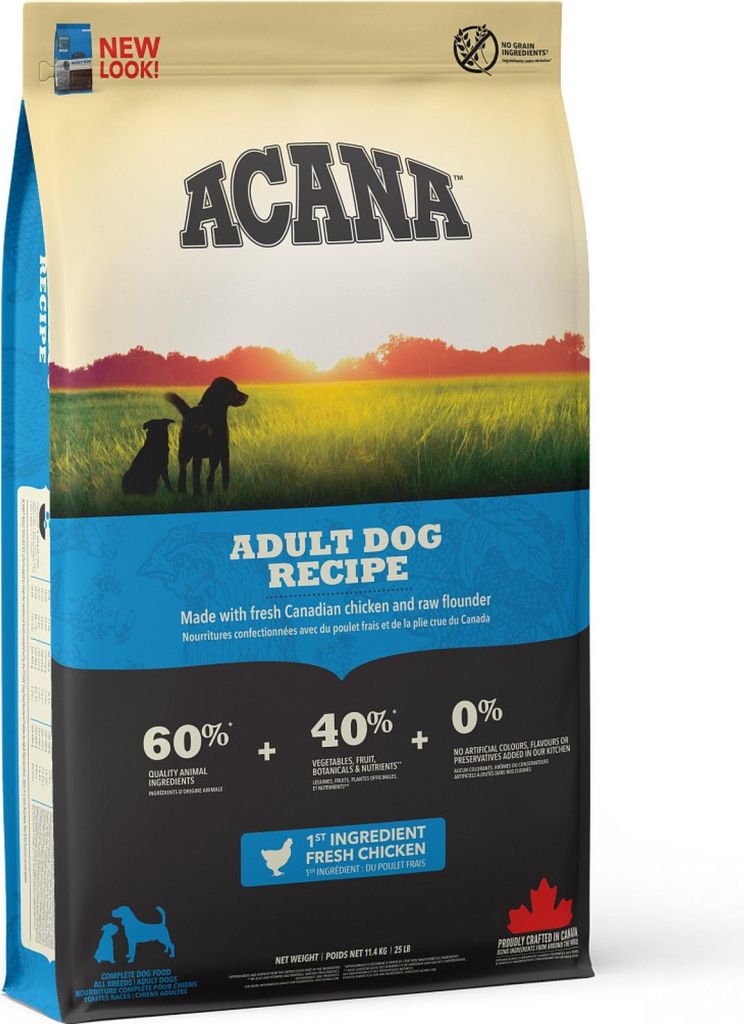 ACANA ADULT DOG RECIPE 11,4 kg Immagine del prodotto 