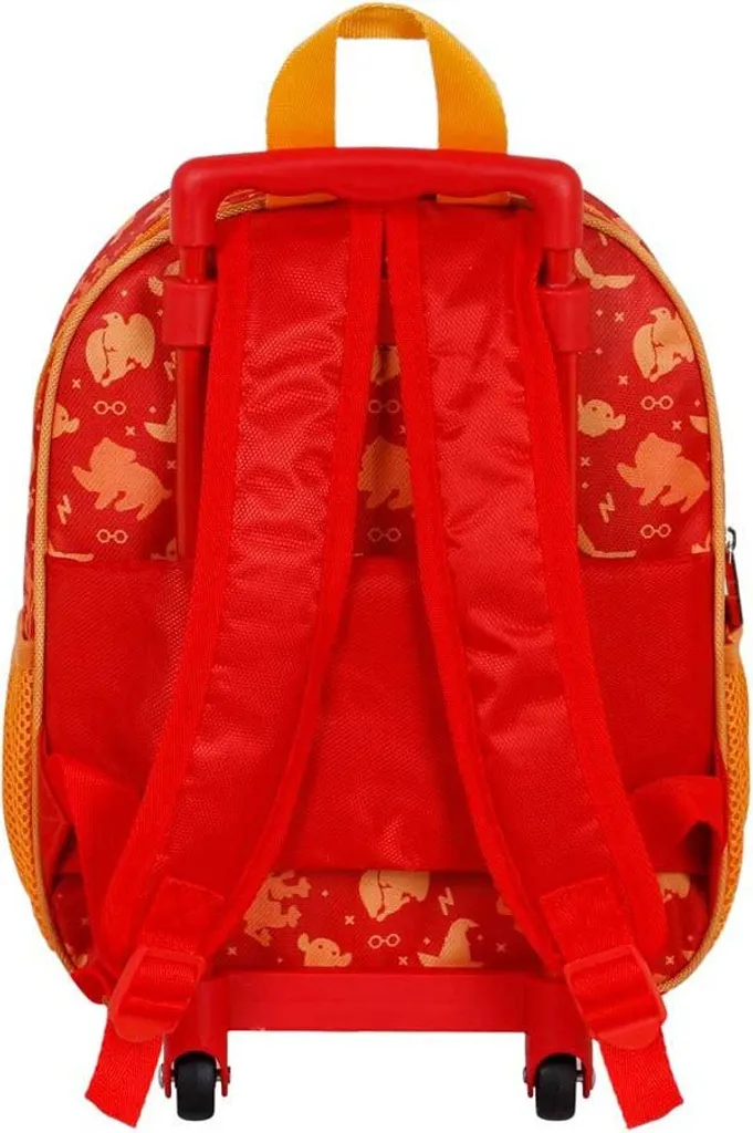 Sac à dos à roulettes Harry Potter Relief 3D - Trolley Ergonomique Pro