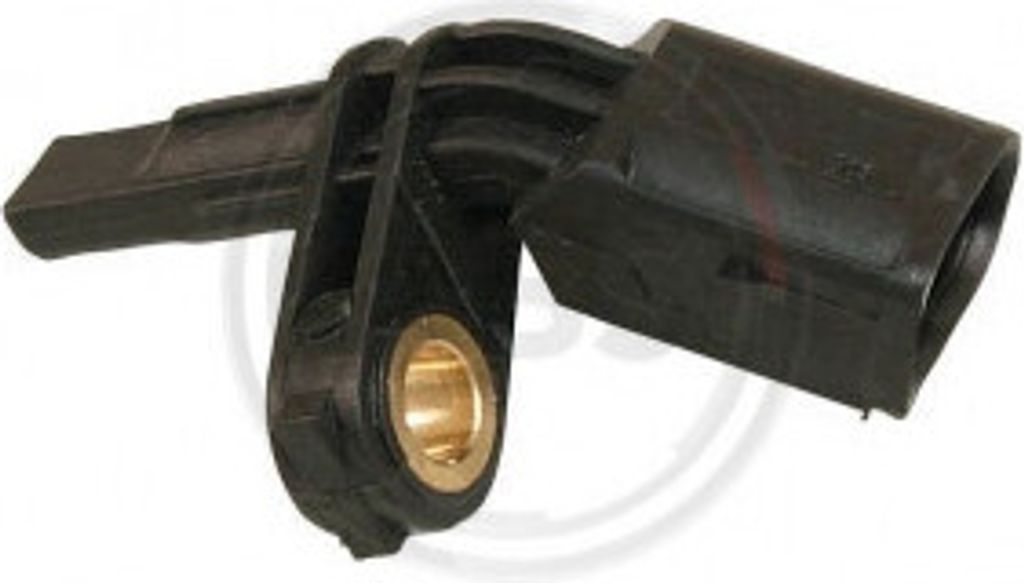 A.B.S. 30017 Raddrehzahlsensor OE 7H0927803 kompatibel mit Superb, Octavia, Toledo, Leon, Altea XL, Altea, Alhambra, Carrera, TT, Q3, A3 8V, A3 8P,...
