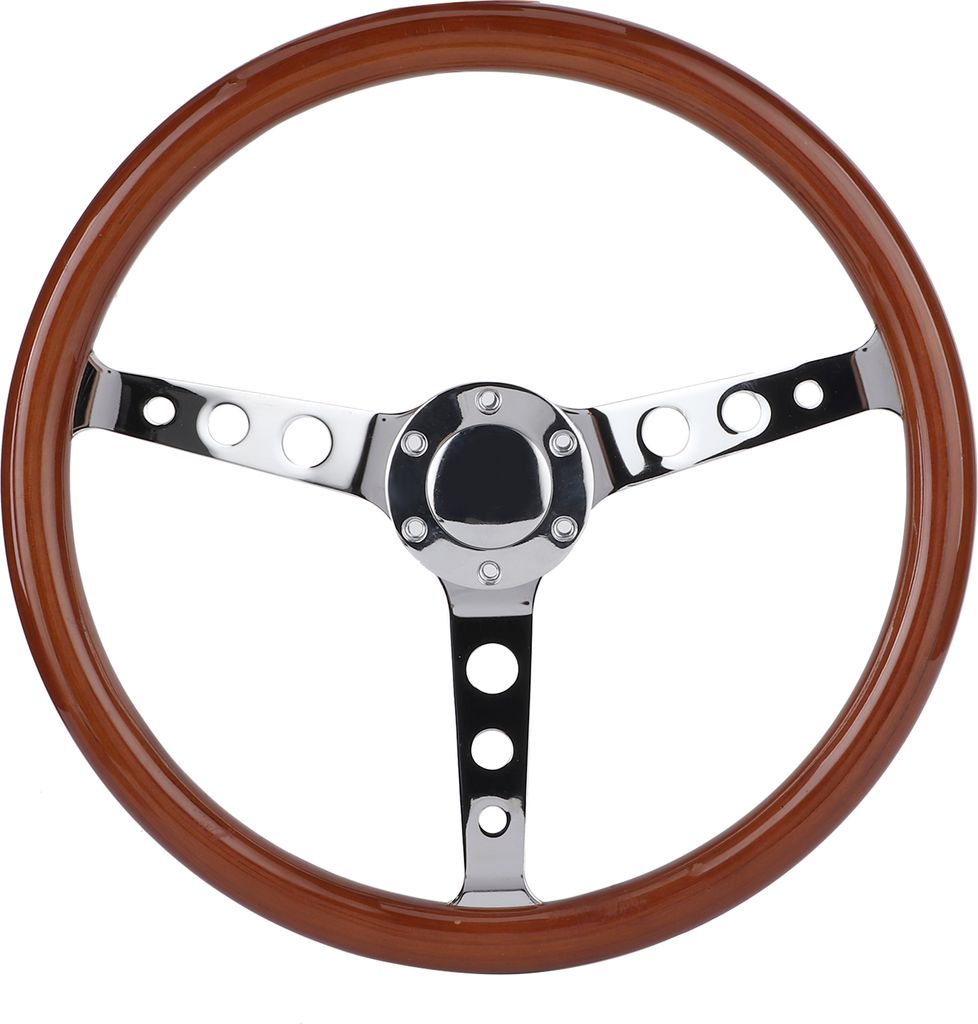 Volant,Volant en bois,Volant 15in,Volant 6 Image du produit 