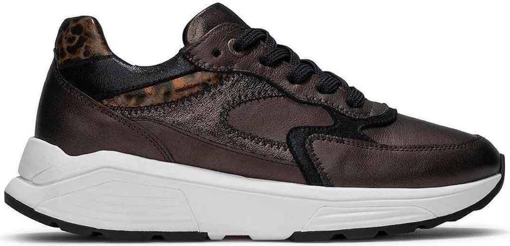 Xsensible Sportliche Schnürschuhe Damen 31393437393839 Braun 38 EU