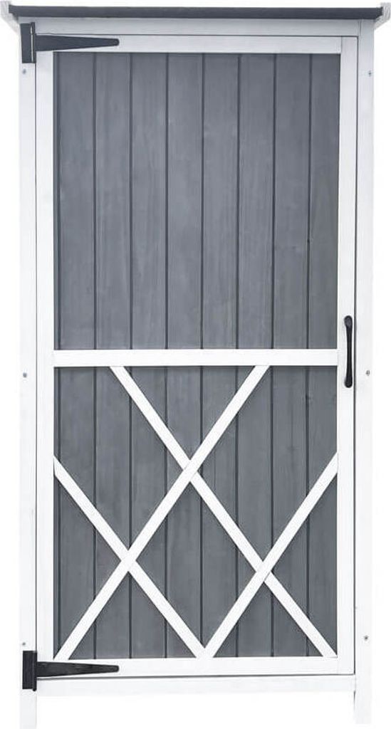 HOME DELUXE Gartenschrank YANA – Größe L | Wetterfester Produktbild 