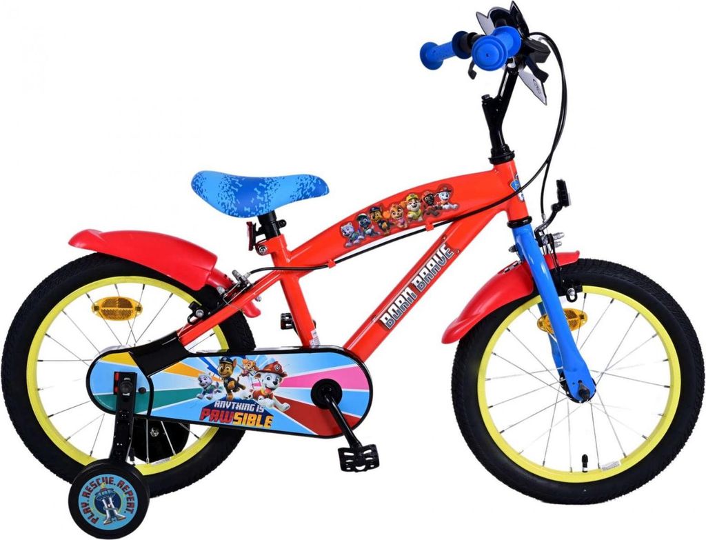 Detský bicykel Paw Patrol - chlapčenský - 16 palcov - Obrázok produktu 