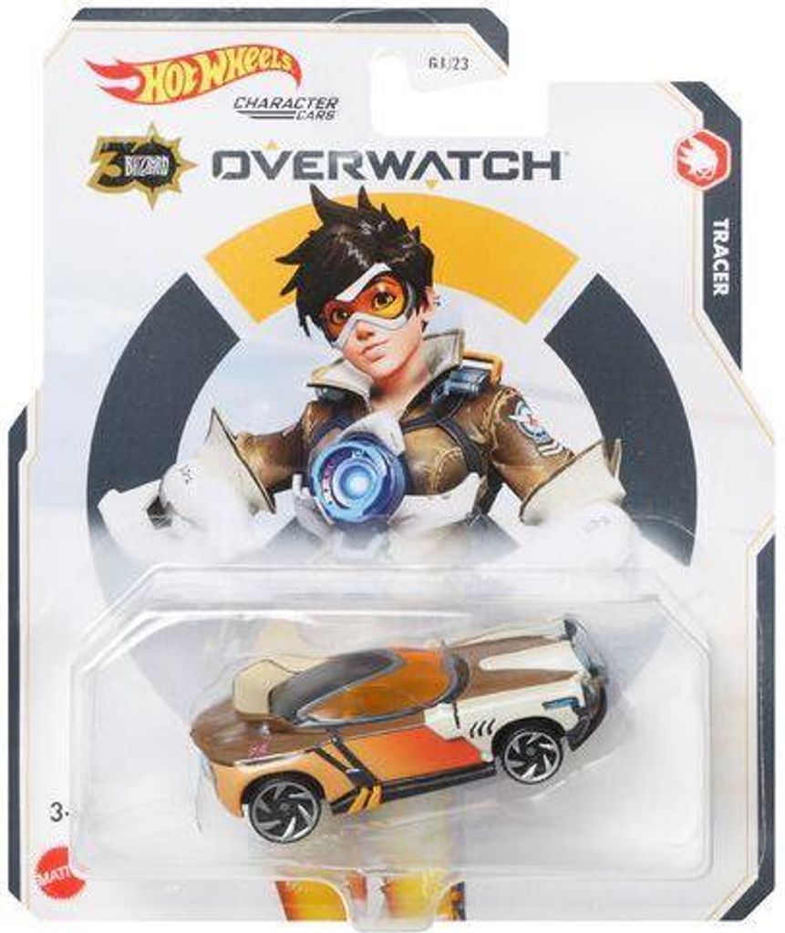 HOT WHEELS GYB76 Character Car Gaming Tracer