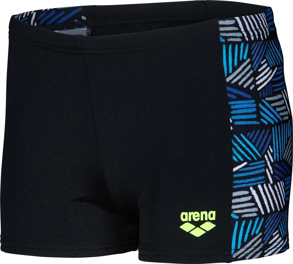 Slip de Bain Arena Candies Enfant Résistant au Chlore Noir Taille 6-7