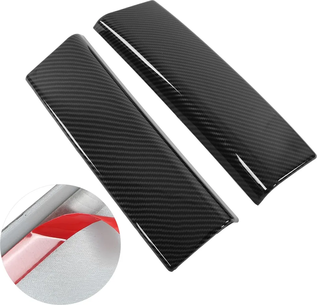 Lot 2 protections accoudoir intérieur carbone pour Mercedes B/GLA/GLB