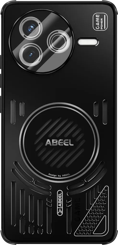 Custodia Slim Alluminio Poco F7 Pro Magnetica Nera Elegante - 2