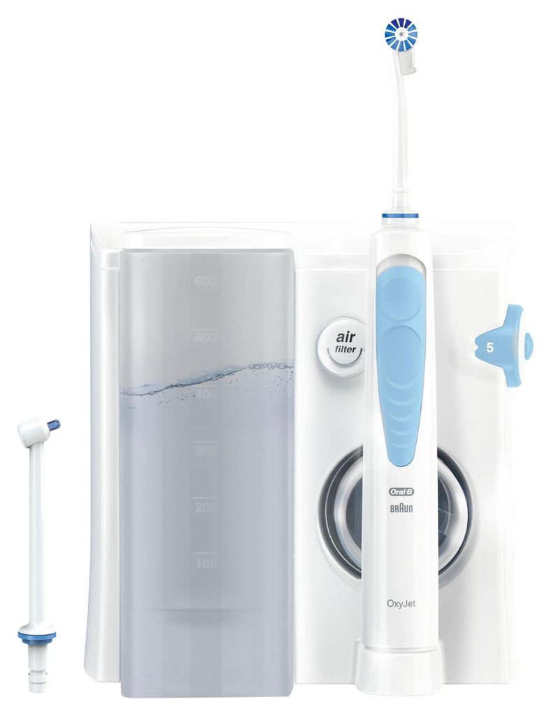 Oral-B 841396 Oral-B Munddusche OxyJet Reinigungssystem, 1 Immagine del prodotto 