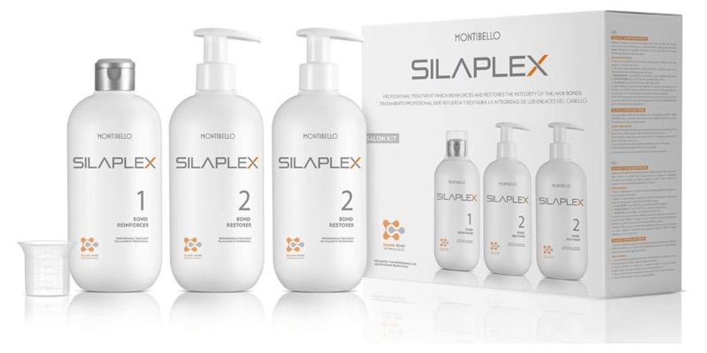 Kit Silaplex di Montibello (1 Bond R. + 2 Bond Restorer) Immagine del prodotto 