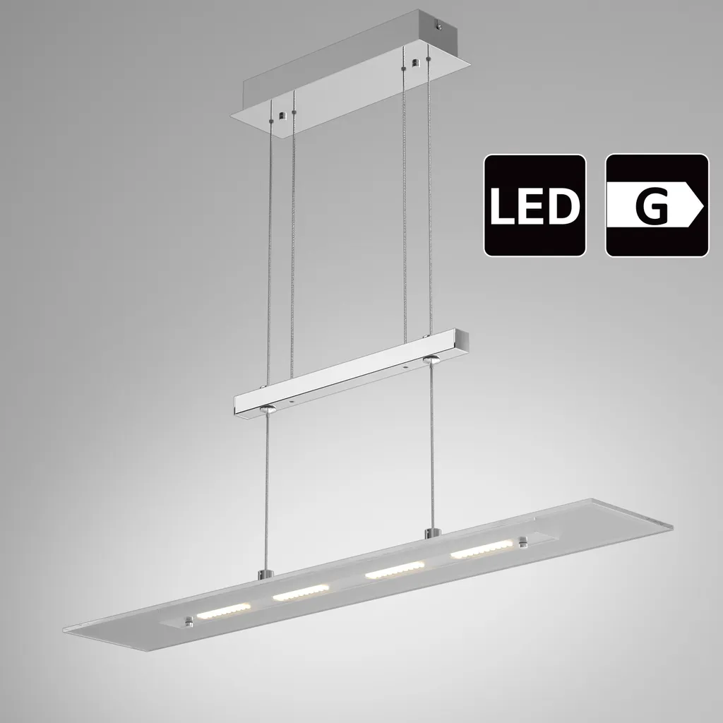 Suspension LED 1600lm Intensité Lumineuse Optimale et Basse Consommation