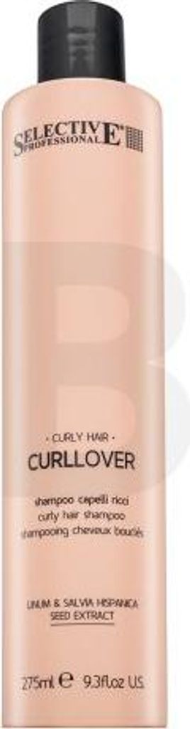 Selective Professional Curllover Curly Hair Shampoo Pflegeshampoo für lockiges Haar 275 ml