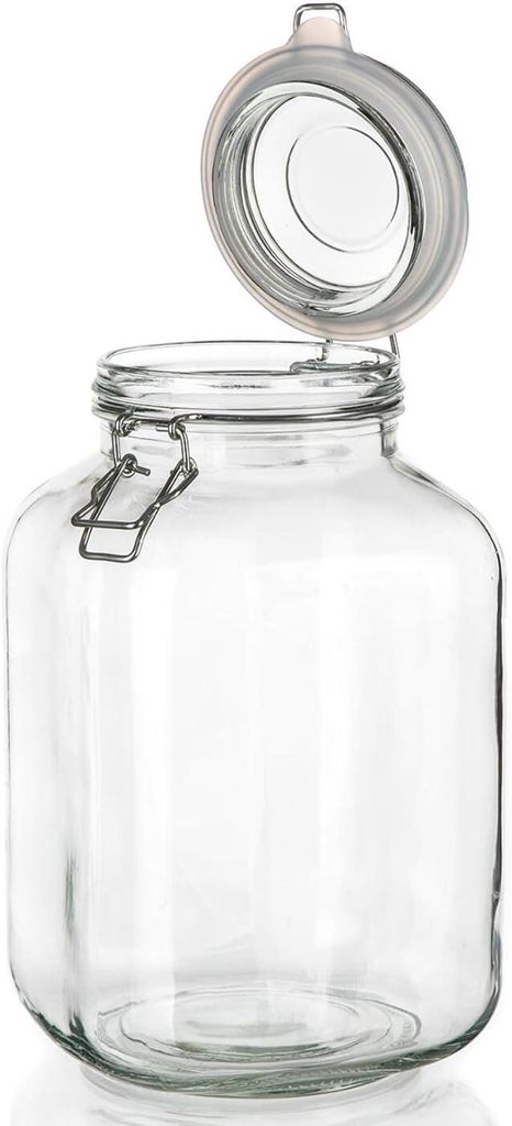 Vorratsglas 3 L – Glasbehälter mit Bügelverschluss &