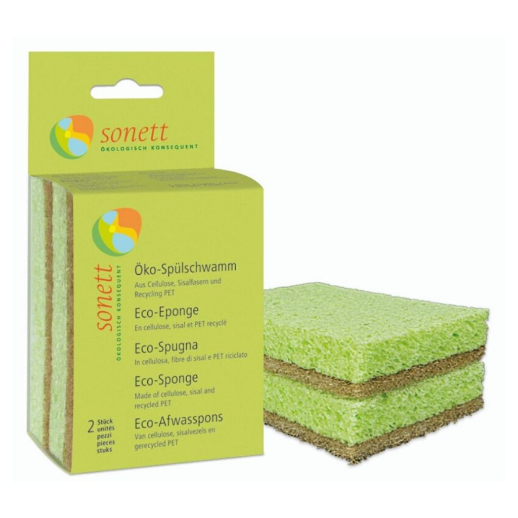 Sonett Öko-Spülschwamm 2-er Pack Produktbild 