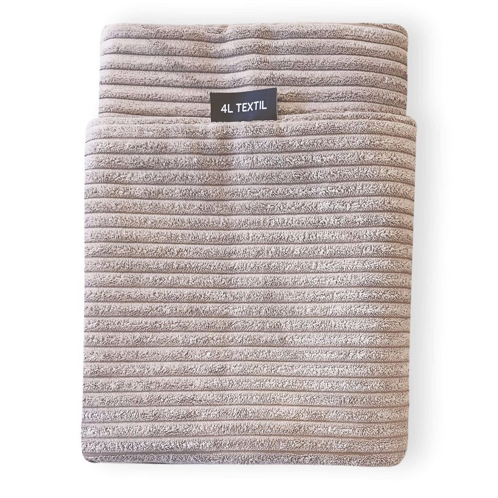 4L Textil Ersatzbezug aus Cord für Hundebett MOLLY Produktbild 