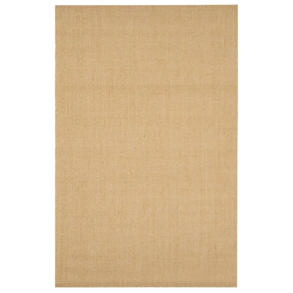 Tapis Sisal 66x100 cm : Solution Anti-Glisse et Anti-Poussière