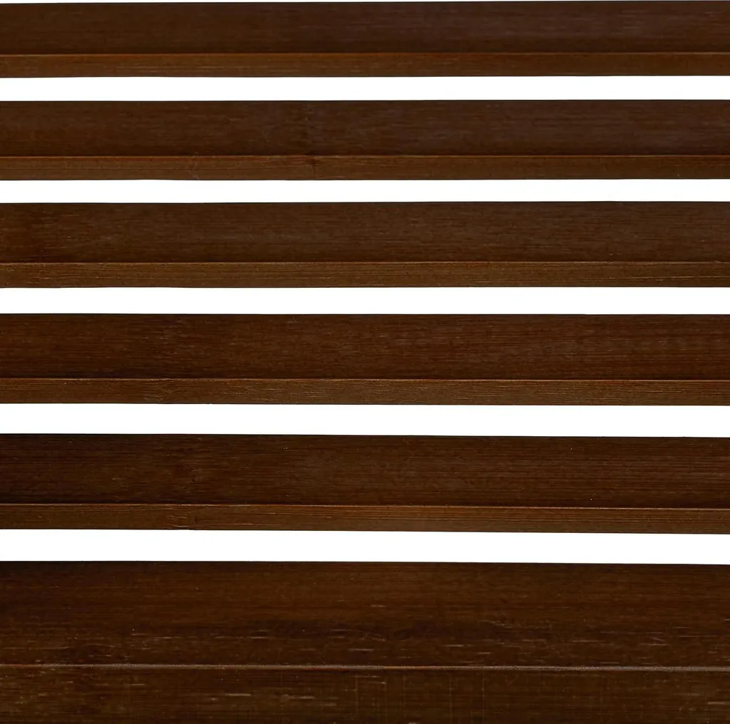 Étagère bambou résistante à l'humidité - Format 80 cm - Finition pro - 2