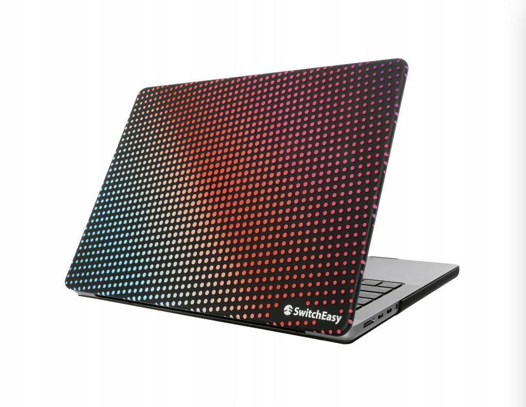 SwitchEasy Artist Dots Schutzhlle fr MacBook Pro 16" 2023-2021, Regenbogen