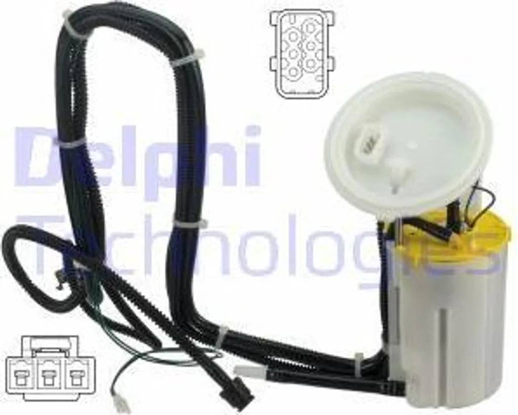 Résoudre les pannes d'essence BMW E60 E61 avec Delphi FG2017-12B1