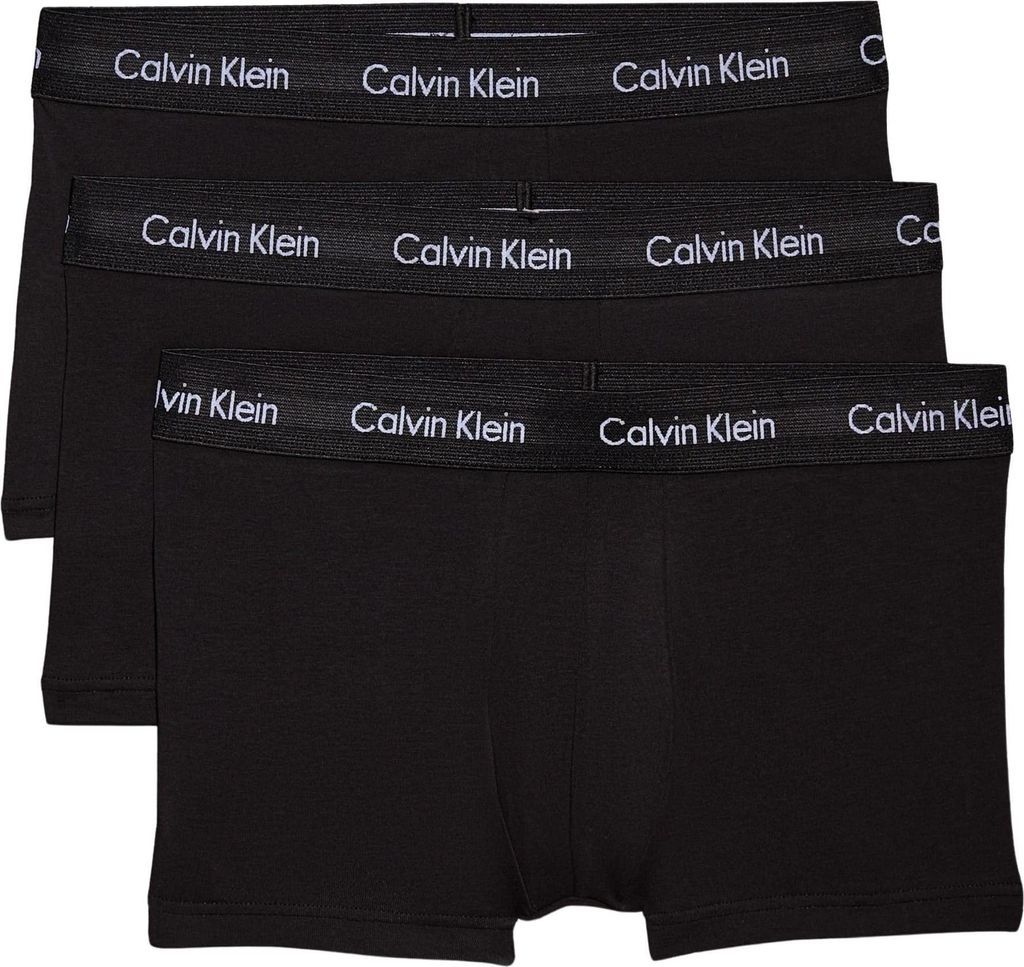 Calvin Klein Herren Boxershorts im 3er Pack – Komfort und Produktbild 