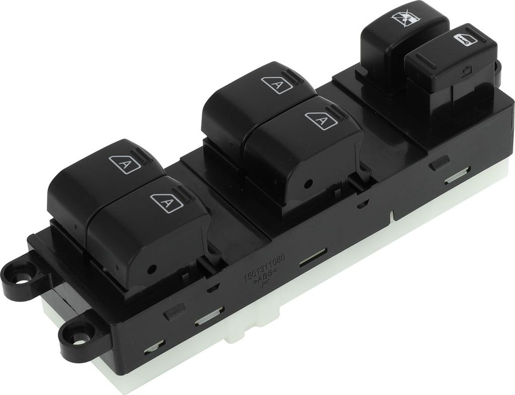 Elektrischer Fensterschalter Nr. 25401EH100 Vorderer linker Fahrerseiten-Fenstersteuerschalter für INFINITI M35 2006-2007 Schwarz