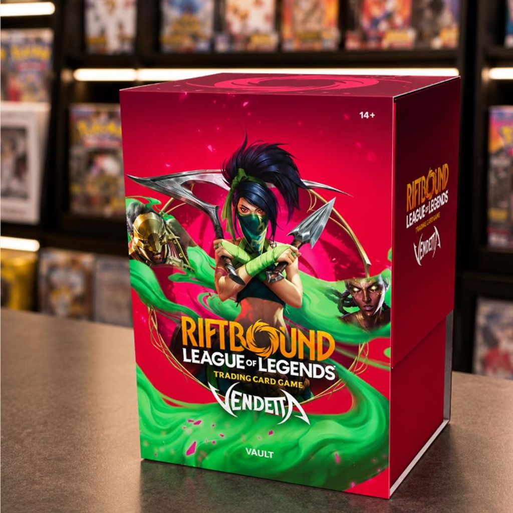 Riftbound League of Legends Vendetta Vault Bundel (Engels) Productafbeelding 