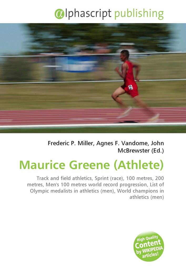 Maurice Greene (Athlete)