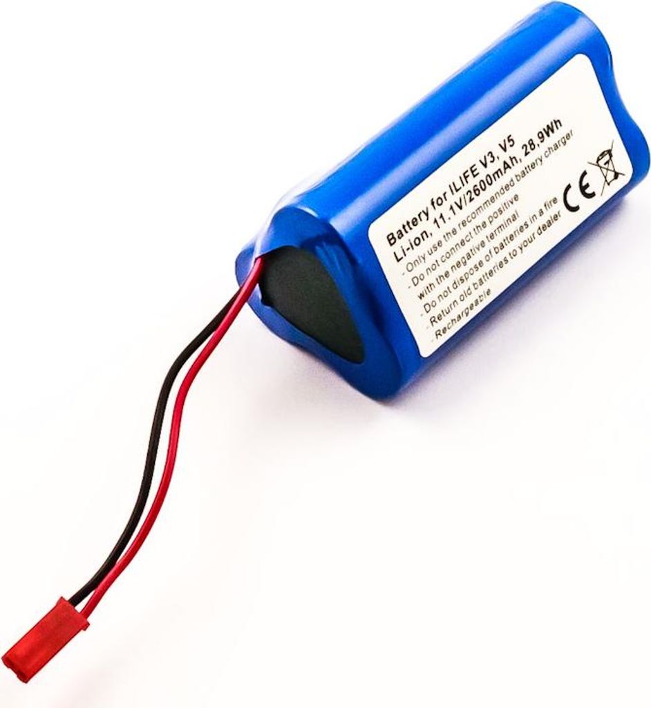 Akku für ILIFE V3, V3s, V5, V5s ersetzt ICP 18650-22F-M-3S1P-S