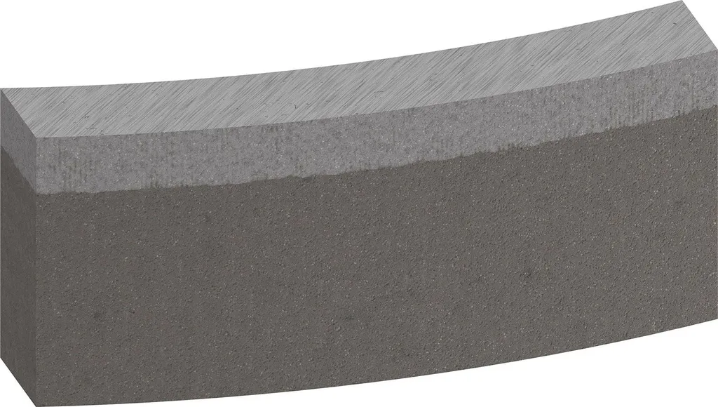 Set Segmenti Carotatrice Diamantata 10mm: Ricambi Alta Qualità Cemento