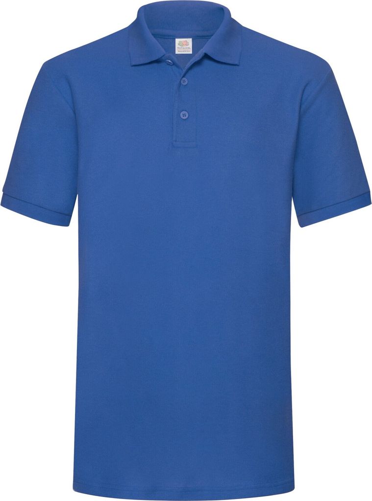 Fruit of the Loom - Poloshirt Schwere Qualität für Herren PC6400 (XL) (Königsblau)