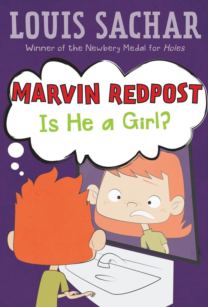 Marvin Redpost #3