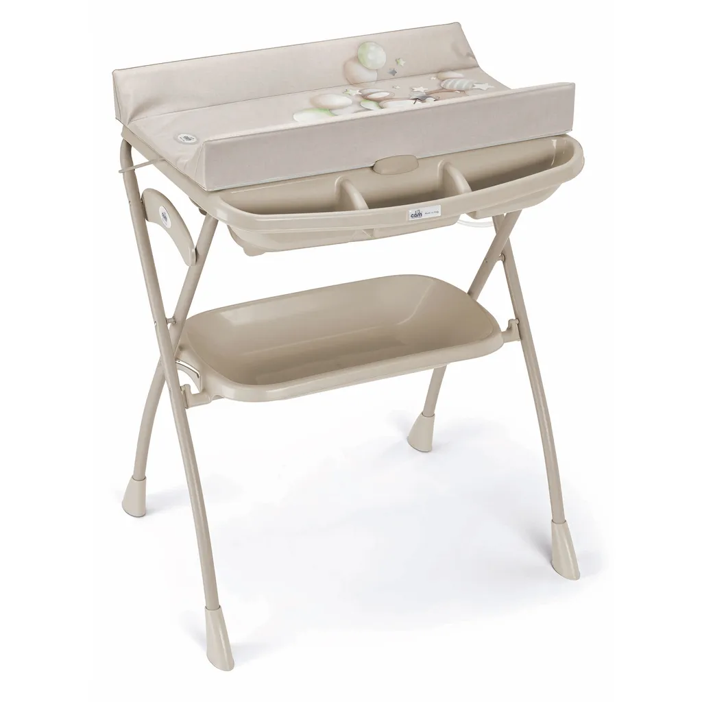 Table à langer baignoire Volare : finissez-en avec le mal de dos