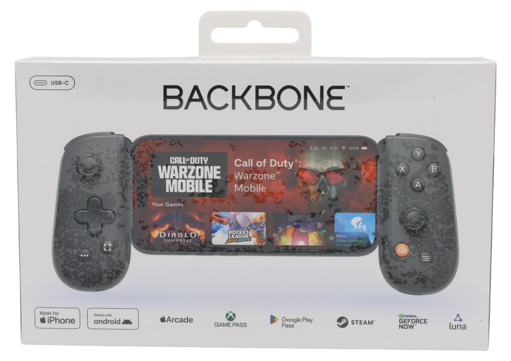 Backbone BB-51-P-BR, Gamepad, Android, PC, Xbox, Produktbild 