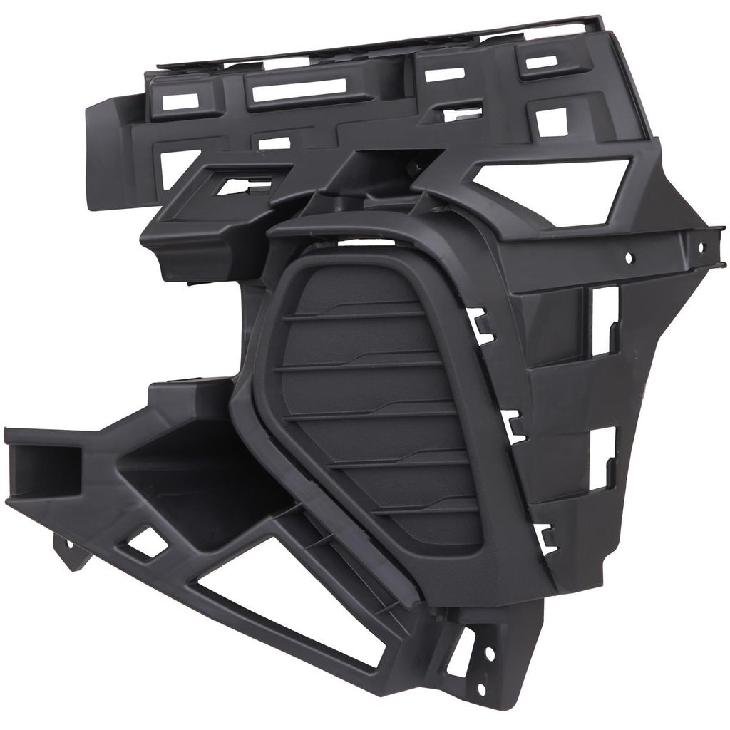 DIEDERICHS Lüftungsgitter Grill Stoßfänger für VW Taigo (CS1) Schwarz