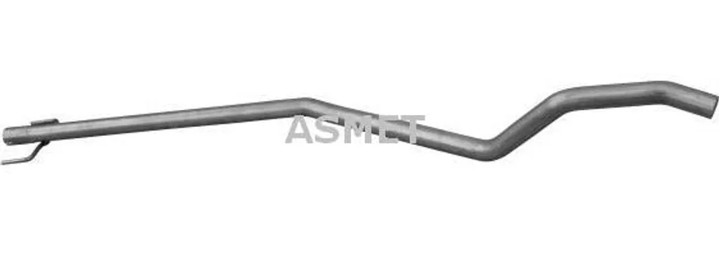 Tuyau d'échappement central pour Astra H - Remplacement OE 5854296 5223