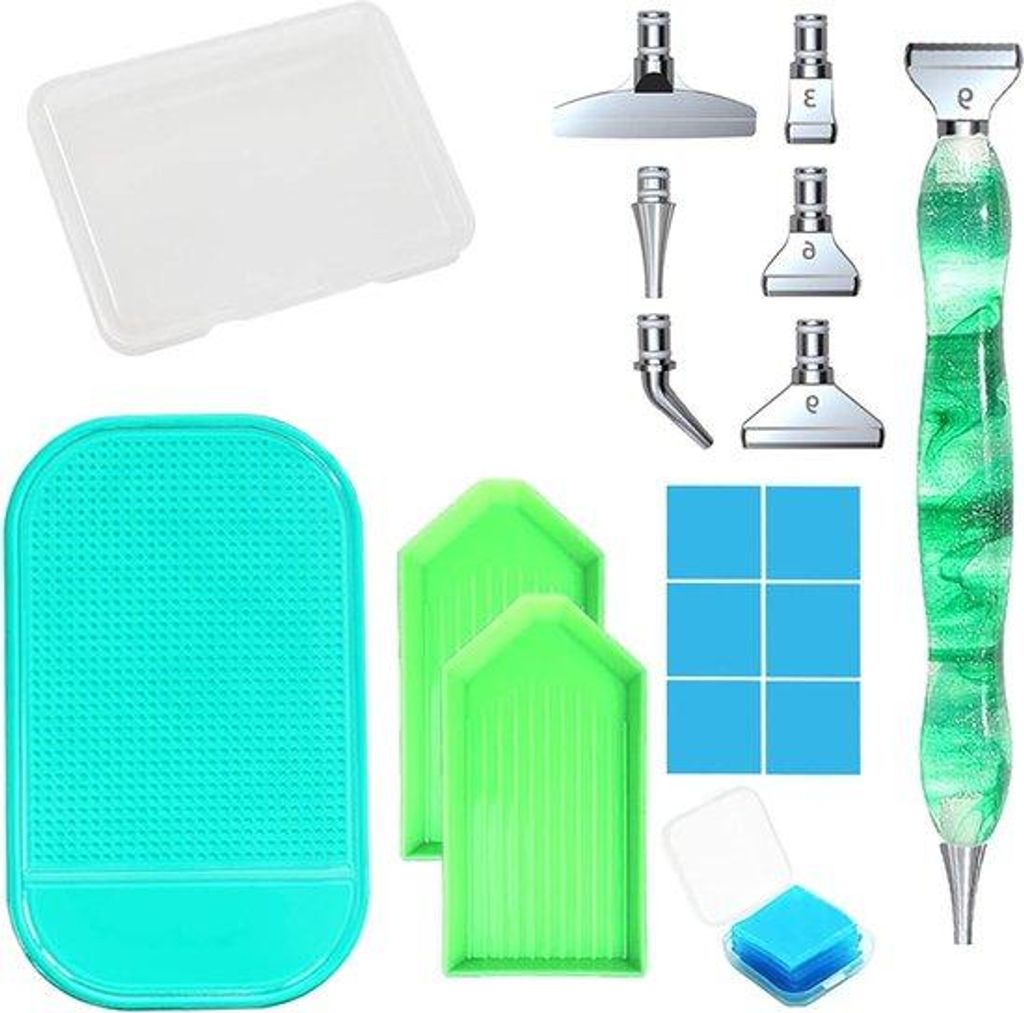 Metallenes Kunst-DIY-Set für Erwachsene und Kinder